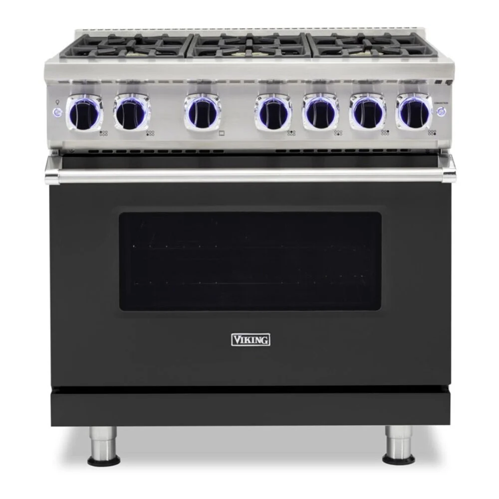Viking 7 Series 36 inch Sealed Burner Gas Range with 6 Burners - VGR73626B* - Image 21