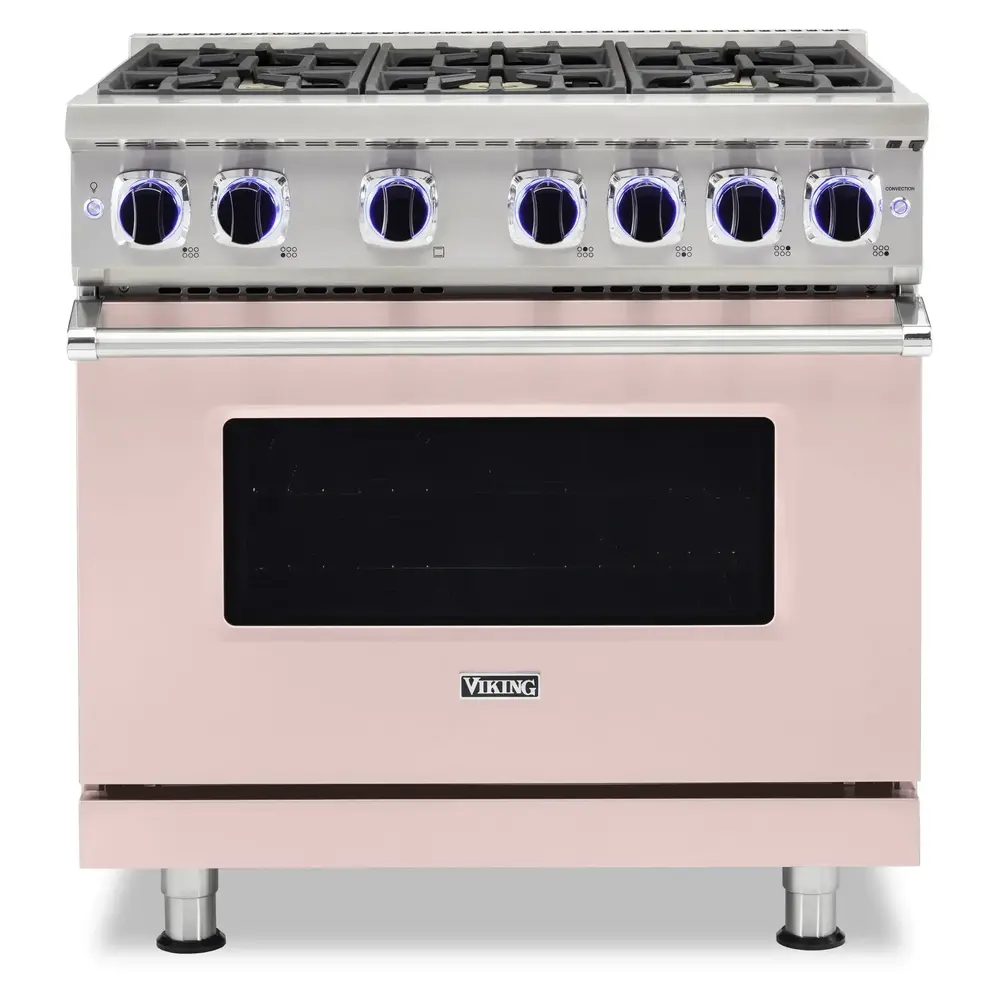 Viking 7 Series 36 inch Sealed Burner Gas Range with 6 Burners - VGR73626B* - Image 22