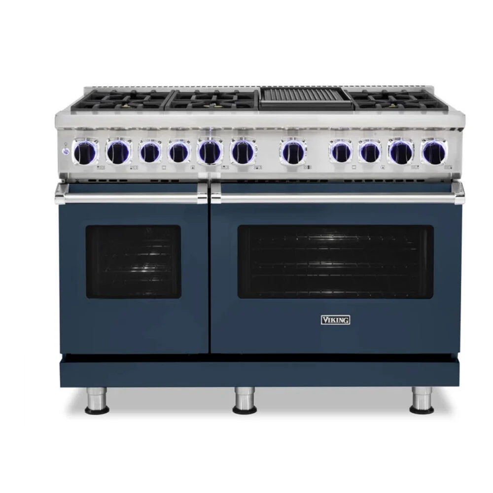 Viking 7 Series 48 inch Dual Fuel Range with 6 Sealed Burners and Griddle - VDR74826G* - Image 5