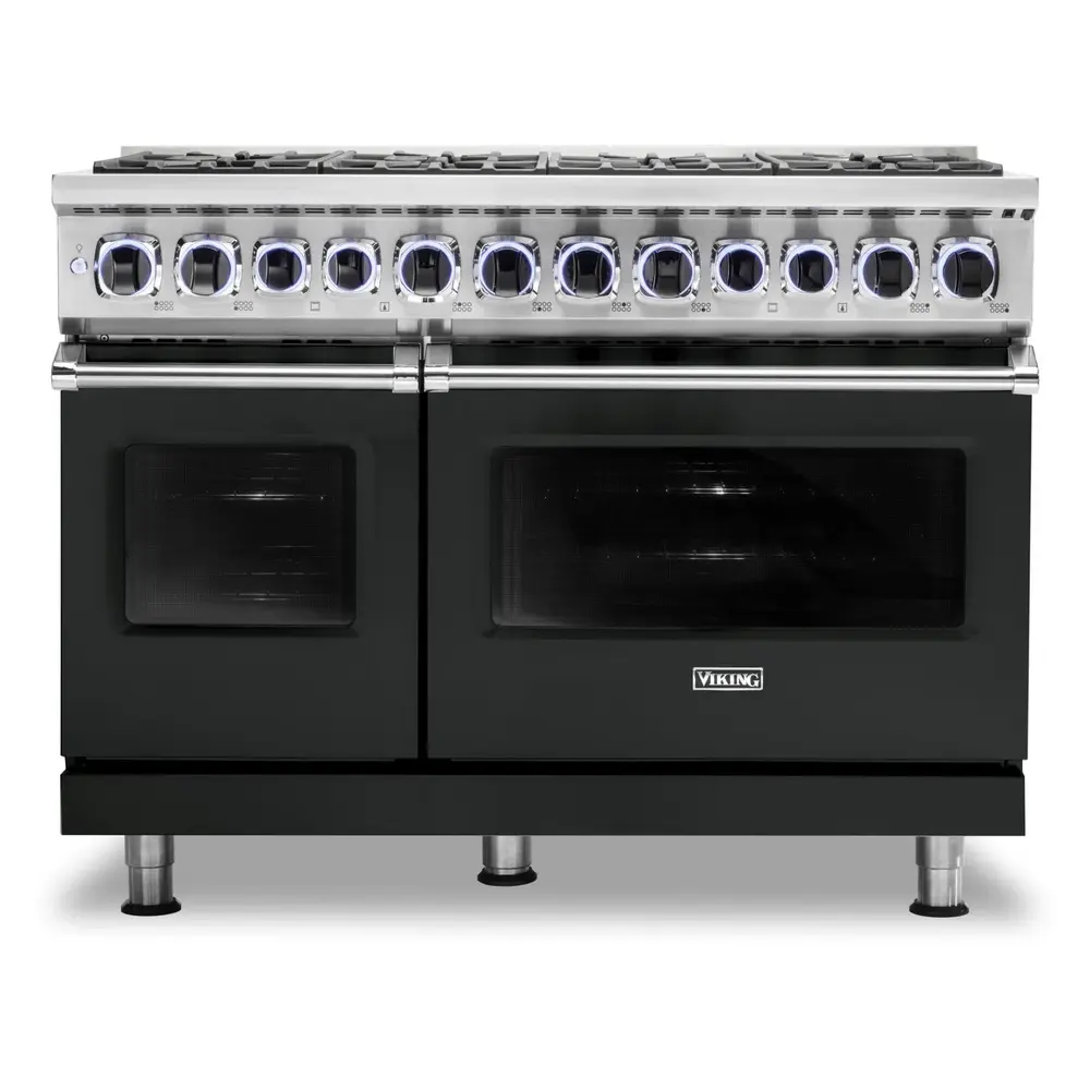 Viking 7 Series 48 inch Dual Fuel Range with 8 Sealed Burners - VDR74828B* - Image 19