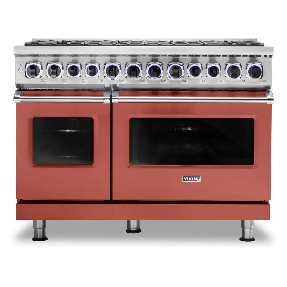 Viking 7 Series 48 inch Dual Fuel Range with 8 Sealed Burners - VDR74828B* - Image 5
