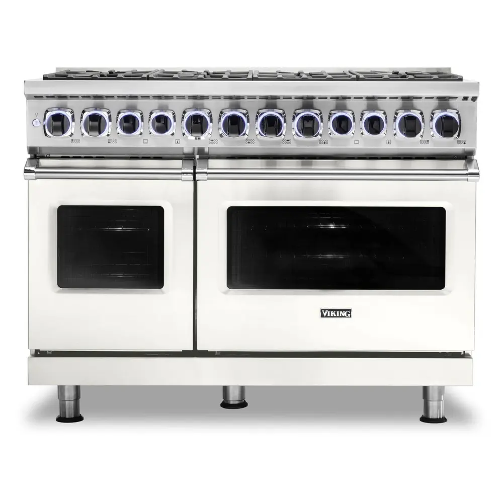 Viking 7 Series 48 inch Dual Fuel Range with 8 Sealed Burners - VDR74828B* - Image 7