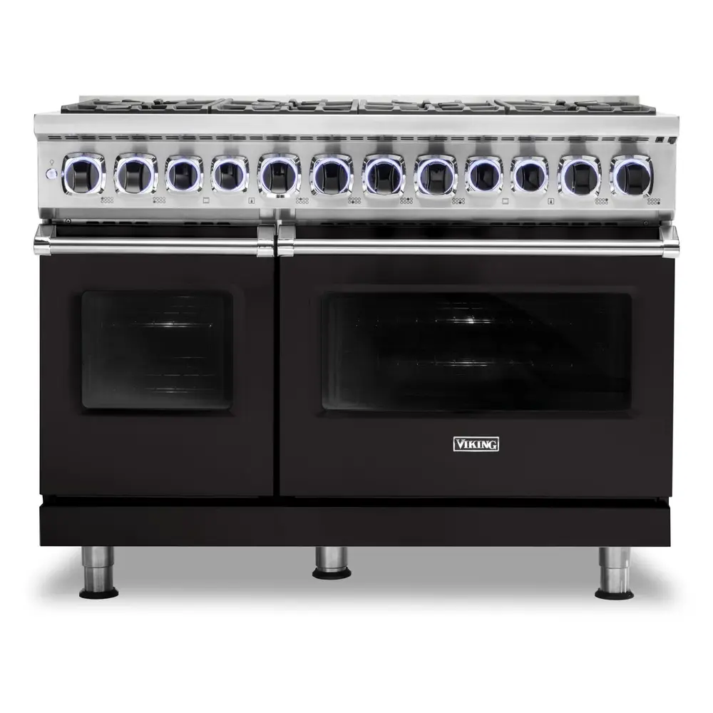 Viking 7 Series 48 inch Dual Fuel Range with 8 Sealed Burners - VDR74828B* - Image 8