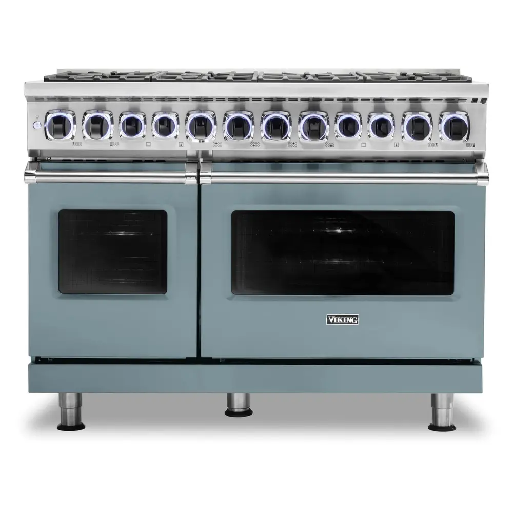Viking 7 Series 48 inch Dual Fuel Range with 8 Sealed Burners - VDR74828B* - Image 9