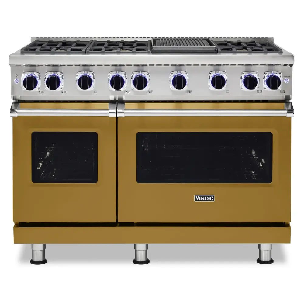 Viking 7 Series 48 inch Sealed Burner Gas Range with 6 Burners and Griddle - VGR74826G* - Image 17
