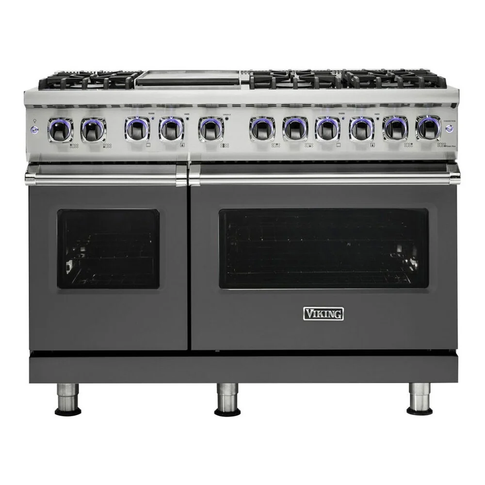 Viking 7 Series 48 inch Sealed Burner Gas Range with 6 Burners and Griddle - VGR74826G* - Image 19