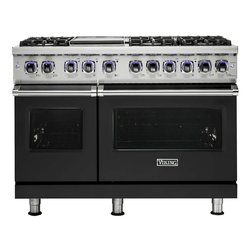 Viking 7 Series 48 inch Sealed Burner Gas Range with 6 Burners and Griddle - VGR74826G* - Image 21
