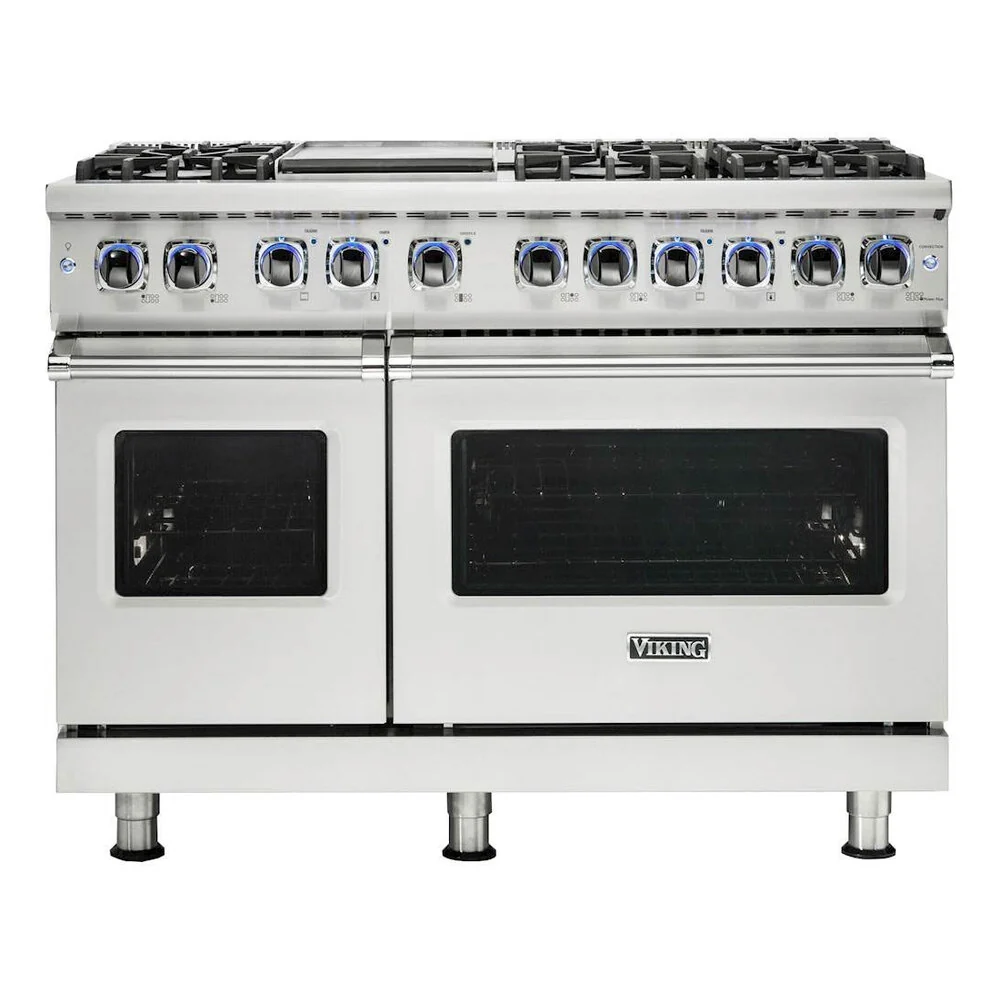 Viking 7 Series 48 inch Sealed Burner Gas Range with 6 Burners and Griddle - VGR74826G* - Image 6