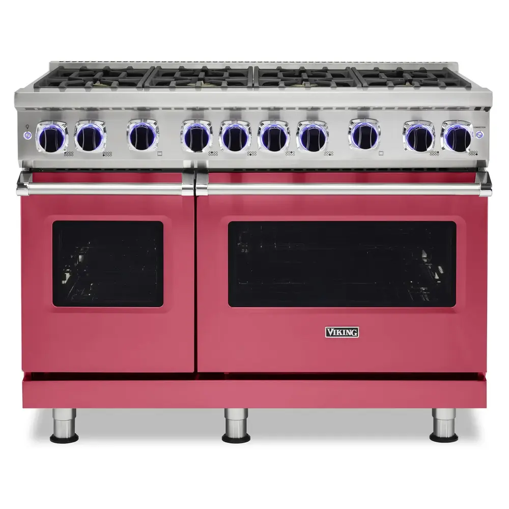 Viking 7 Series 48 inch Sealed Burner Gas Range with 8 Burners - VGR74828B*