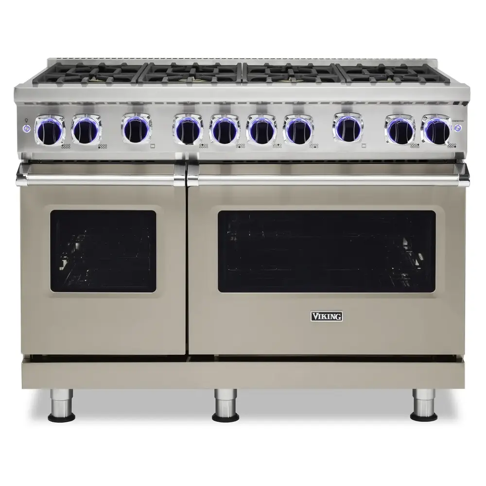 Viking 7 Series 48 inch Sealed Burner Gas Range with 8 Burners - VGR74828B* - Image 14