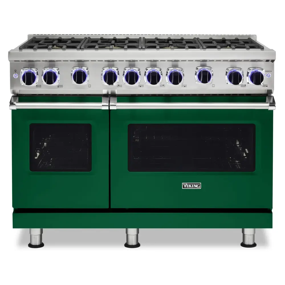 Viking 7 Series 48 inch Sealed Burner Gas Range with 8 Burners - VGR74828B* - Image 16