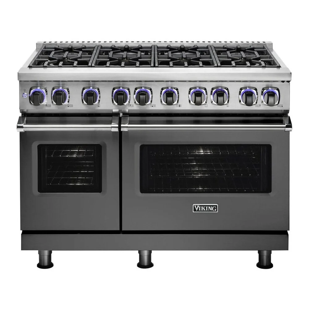 Viking 7 Series 48 inch Sealed Burner Gas Range with 8 Burners - VGR74828B* - Image 19