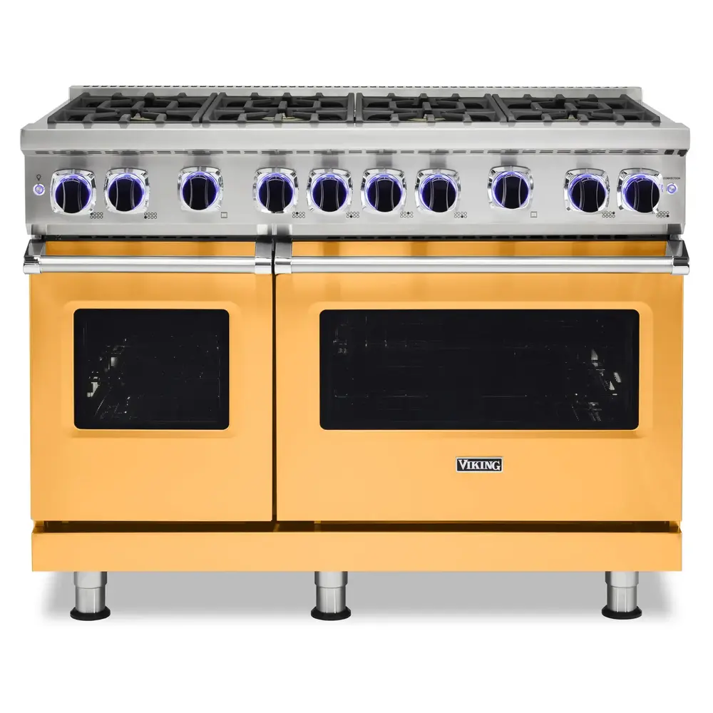 Viking 7 Series 48 inch Sealed Burner Gas Range with 8 Burners - VGR74828B* - Image 20