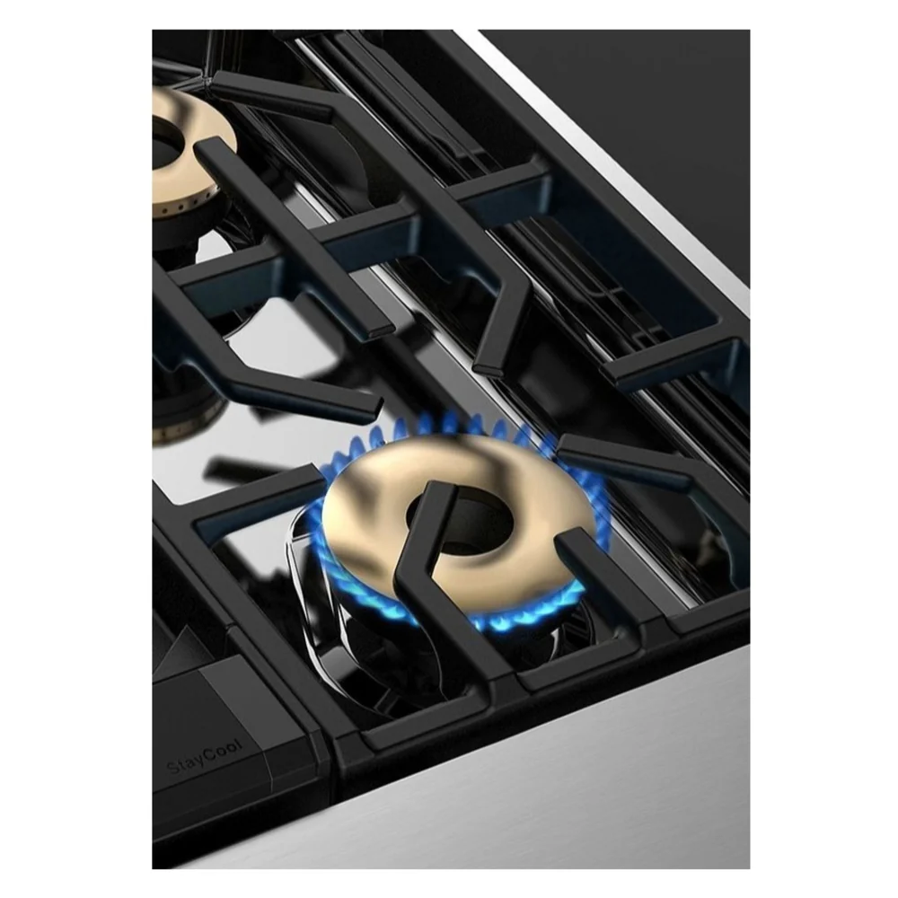 Viking 7 Series 48 inch Sealed Burner Gas Range with 8 Burners - VGR74828B* - Image 3