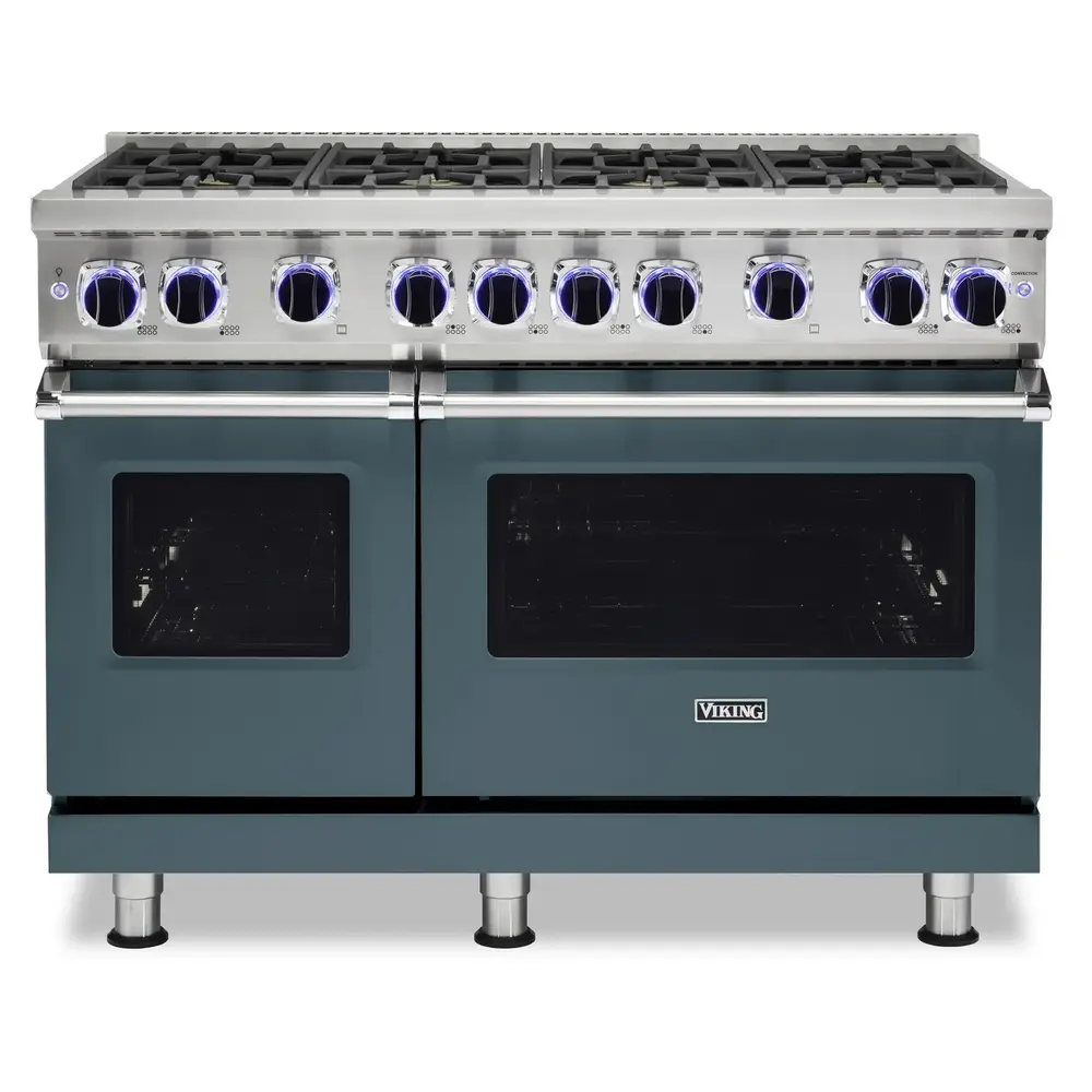 Viking 7 Series 48 inch Sealed Burner Gas Range with 8 Burners - VGR74828B* - Image 7