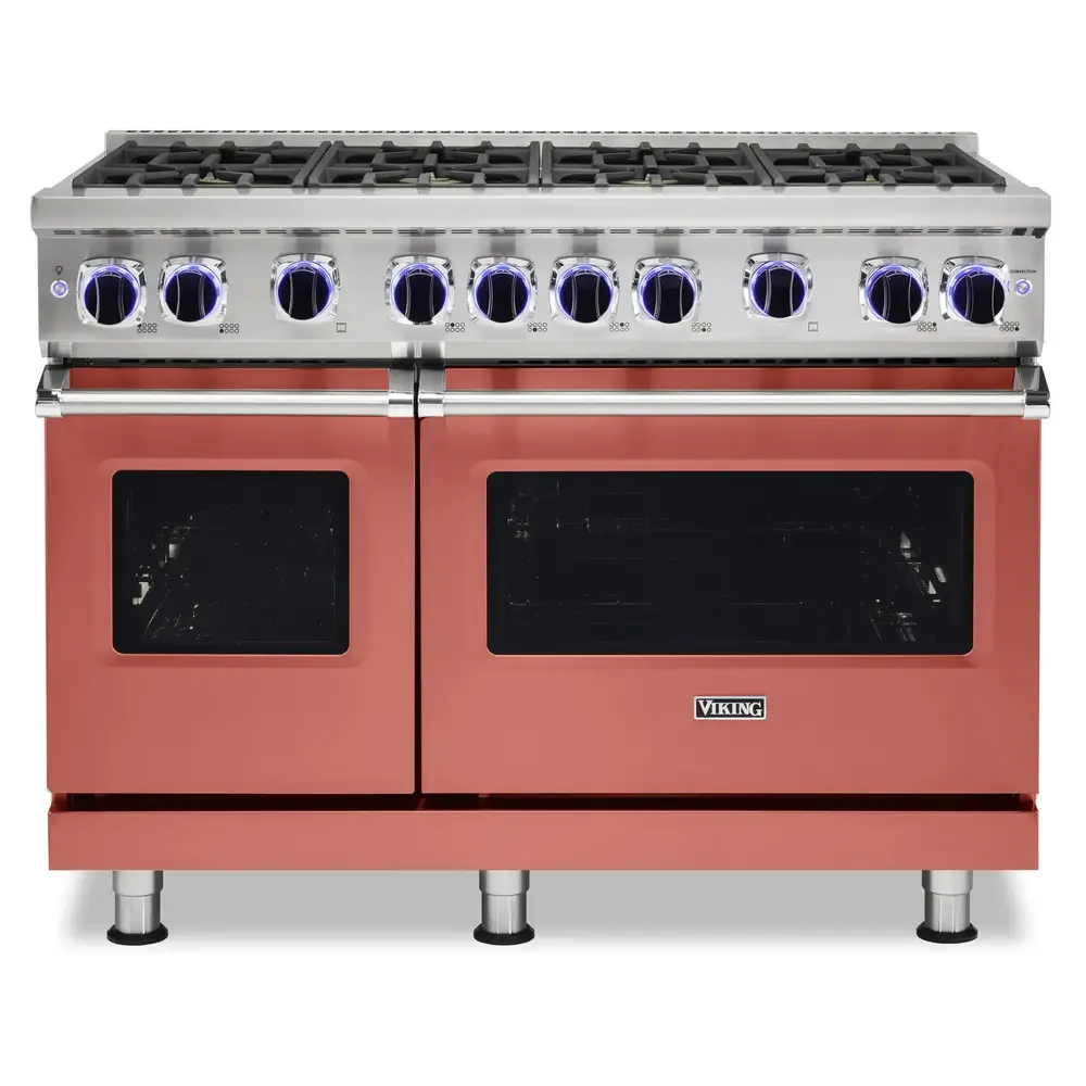 Viking 7 Series 48 inch Sealed Burner Gas Range with 8 Burners - VGR74828B* - Image 9
