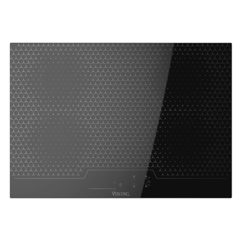 Viking Built-In 3 Series 36 inch Induction Cooktop with 6 Elements in Black - RVIC3366BBG