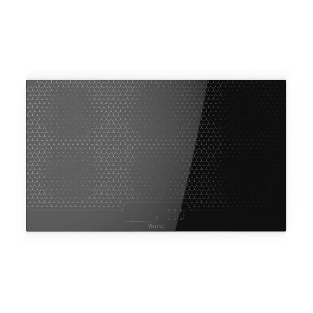 Viking Built-In 3 Series 36 inch Induction Cooktop with 6 Elements in Black - RVIC3366BBG - Image 2