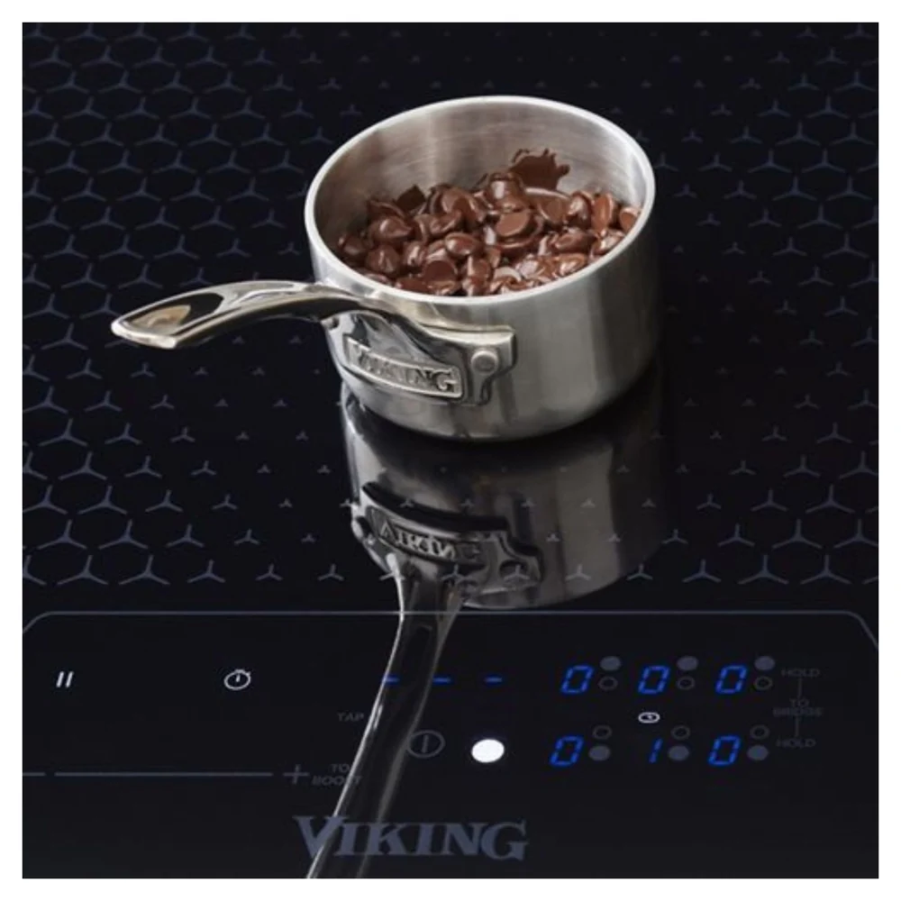 Viking Built-In 3 Series 36 inch Induction Cooktop with 6 Elements in Black - RVIC3366BBG - Image 5