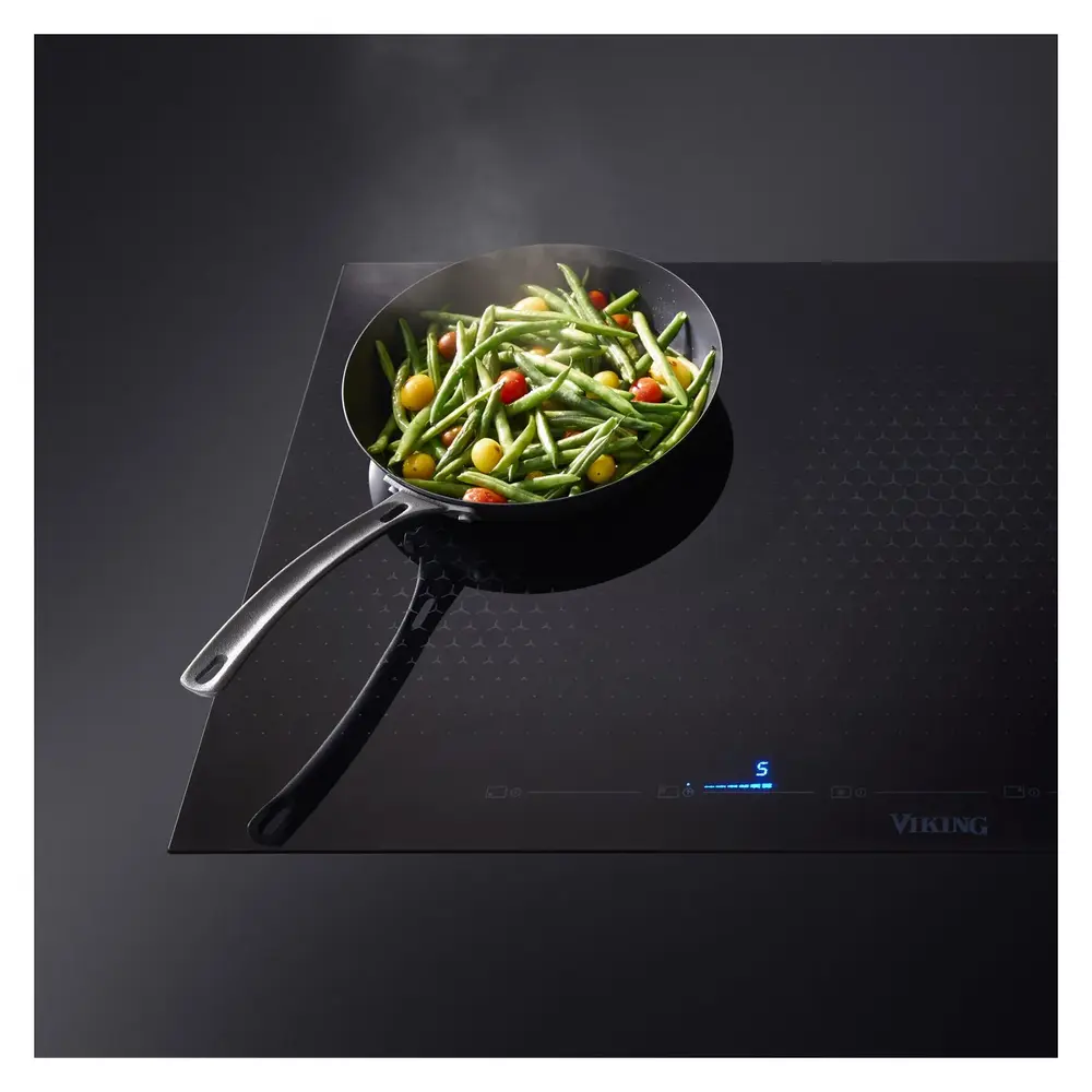 Viking RVL Series 30 inch Induction Cooktop with 4 MagneQuick Induction Elements, and Digital Touch Control, in Black Glass-  MVIC63014BBG - Image 7