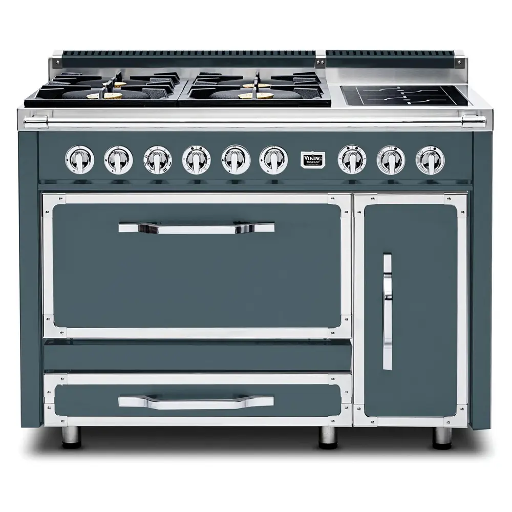 Viking Tuscany Series 48 inch Dual Fuel Range with 4 Sealed Burners - TVDR4814I* - Image 14