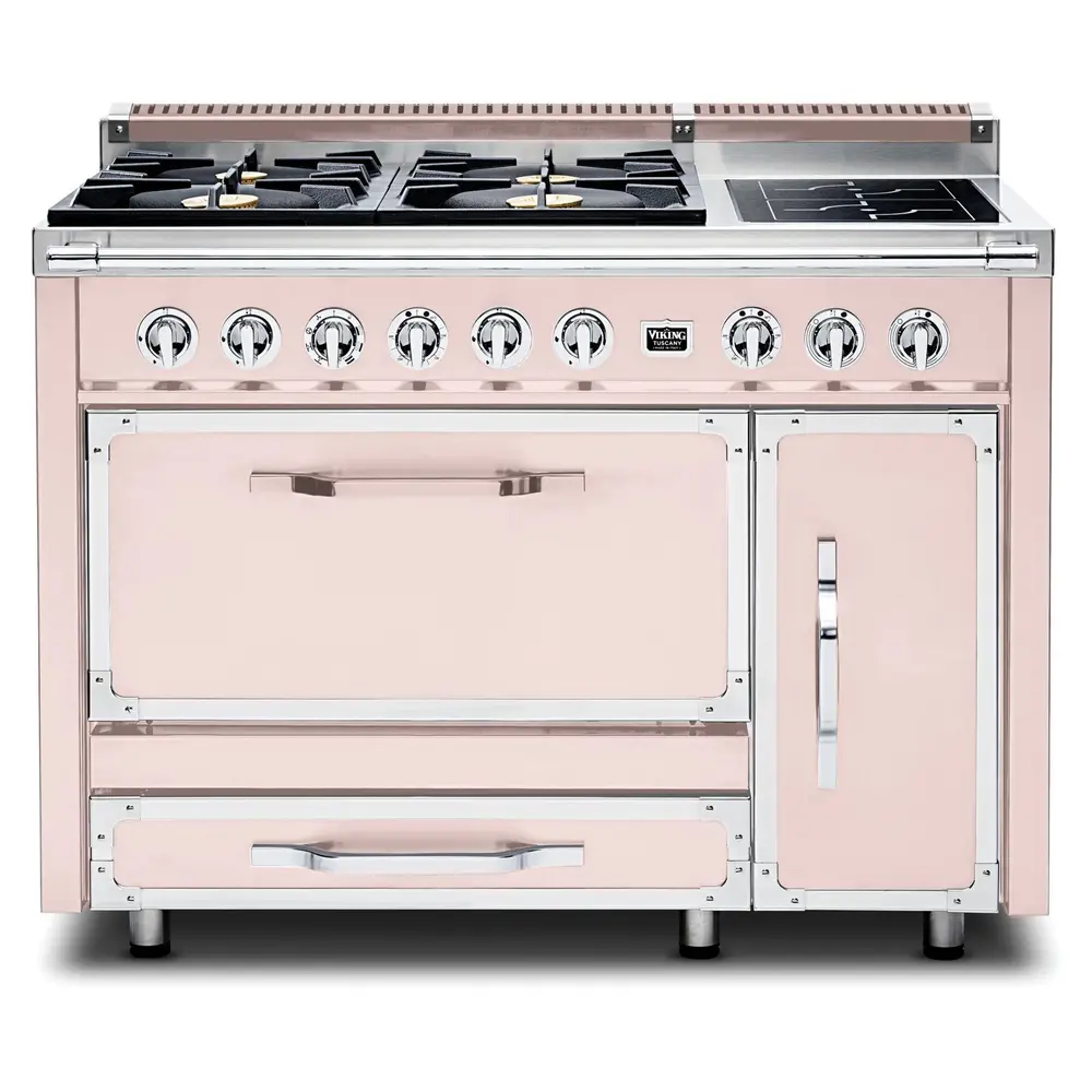 Viking Tuscany Series 48 inch Dual Fuel Range with 4 Sealed Burners - TVDR4814I* - Image 16