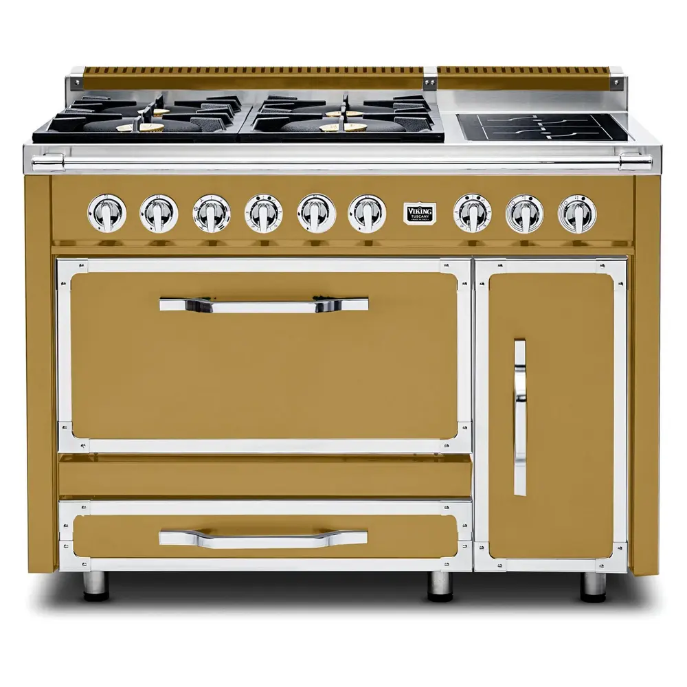 Viking Tuscany Series 48 inch Dual Fuel Range with 4 Sealed Burners - TVDR4814I* - Image 21