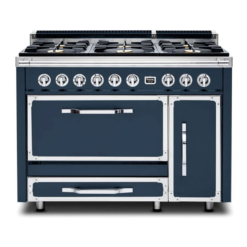 Viking Tuscany Series 48 inch Dual Fuel Range with 6 Sealed Burners - TVDR4816B* - Image 20