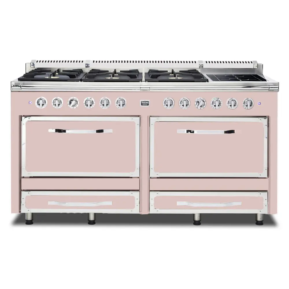 Viking Tuscany Series 66 inch Dual Fuel Range with 8 Sealed Burners and 2 Elements - TVDR6616I* - Image 19