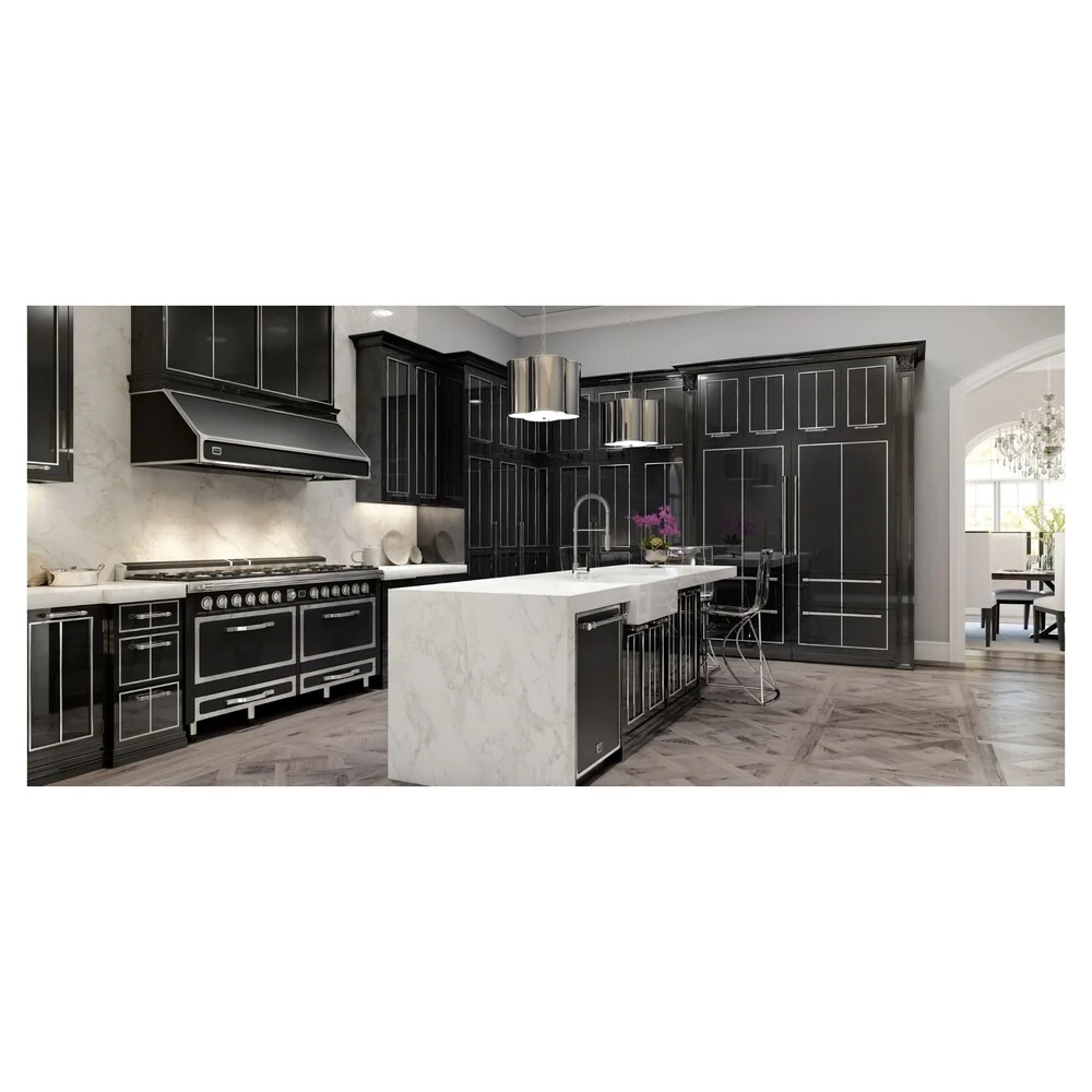 Viking Tuscany Series 66 inch Dual Fuel Range with 8 Sealed Burners and 2 Elements - TVDR6616I* - Image 6