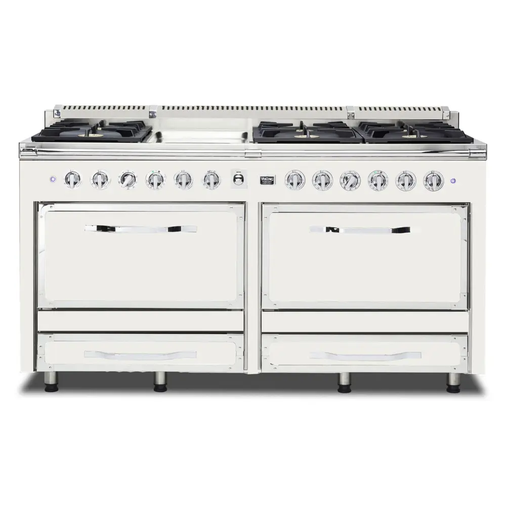 Viking Tuscany Series 66 inch Dual Fuel Range with 8 Sealed Burners and Griddle - TVDR6616G* - Image 13