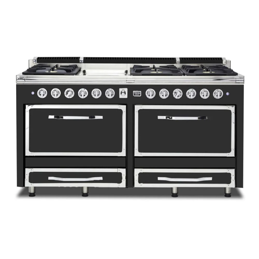 Viking Tuscany Series 66 inch Dual Fuel Range with 8 Sealed Burners and Griddle - TVDR6616G* - Image 23