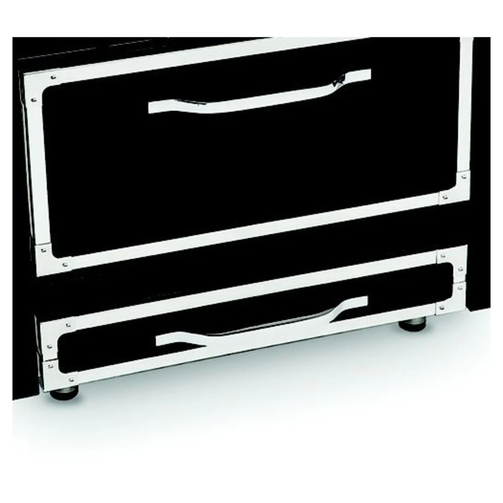 Viking Tuscany Series 66 inch Dual Fuel Range with 8 Sealed Burners - TVDR6618B* - Image 4