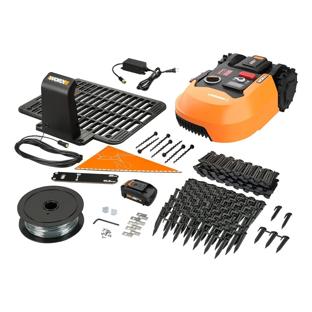 Worx Landroid S/M/L 20V Premium Fully Automatic Robotic Lawn Mower - Image 2