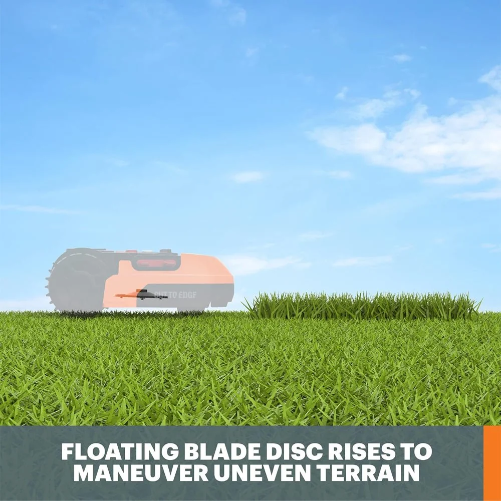 Worx Landroid S/M/L 20V Premium Fully Automatic Robotic Lawn Mower - Image 4