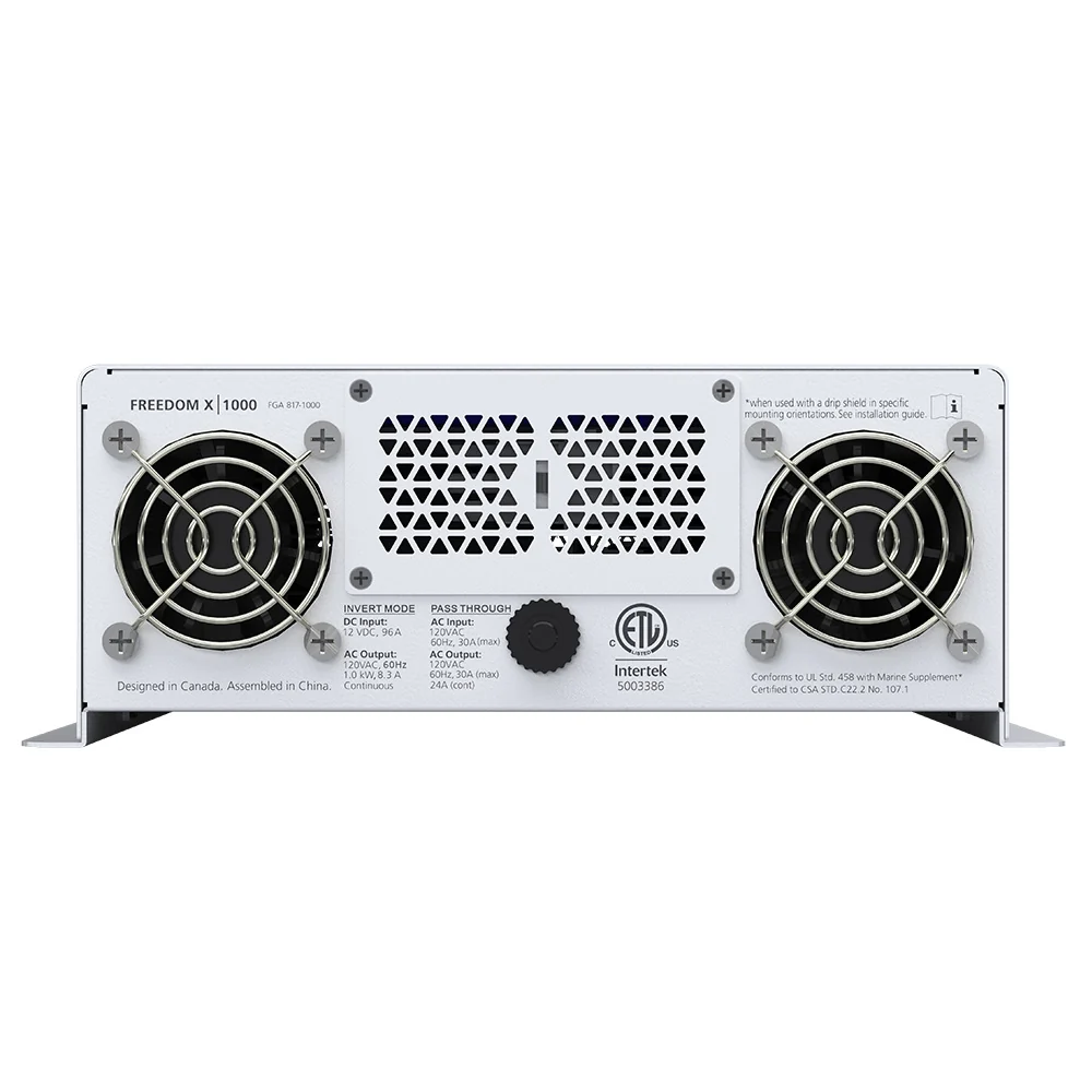 Xantrex Freedom X 1000 True Sine Wave Power Inverter - 12VDC - 120VAC - 1000W [817-1000] - Image 2