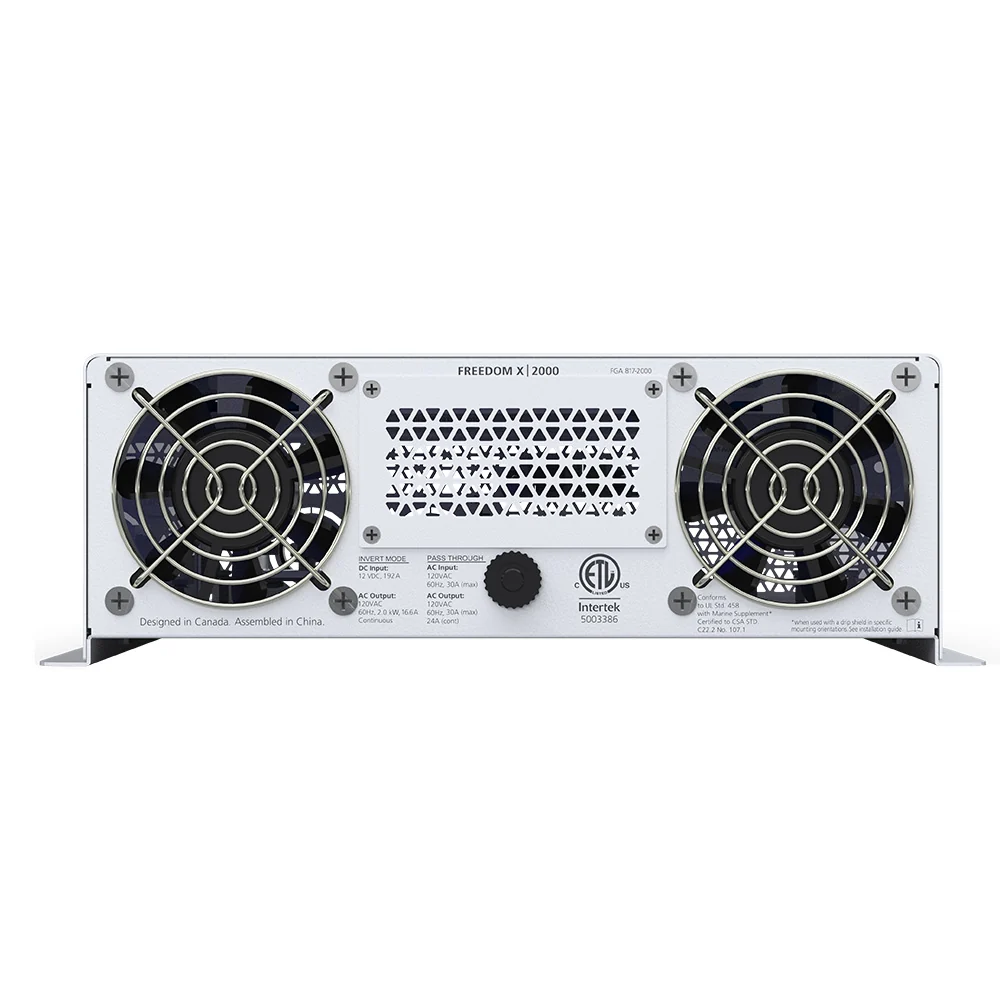 Xantrex Freedom X 2000 True Sine Wave Power Inverter - 12VDC - 120VAC - 2000W [817-2000] - Image 2