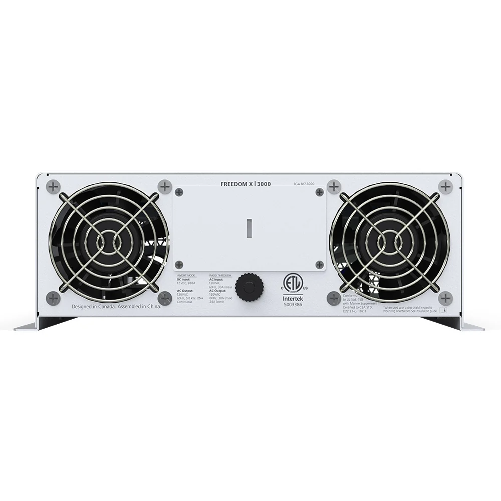 Xantrex Freedom X 3000 Truesine Inverter - 120AC/12DC Hardwire [817-3000] - Image 2