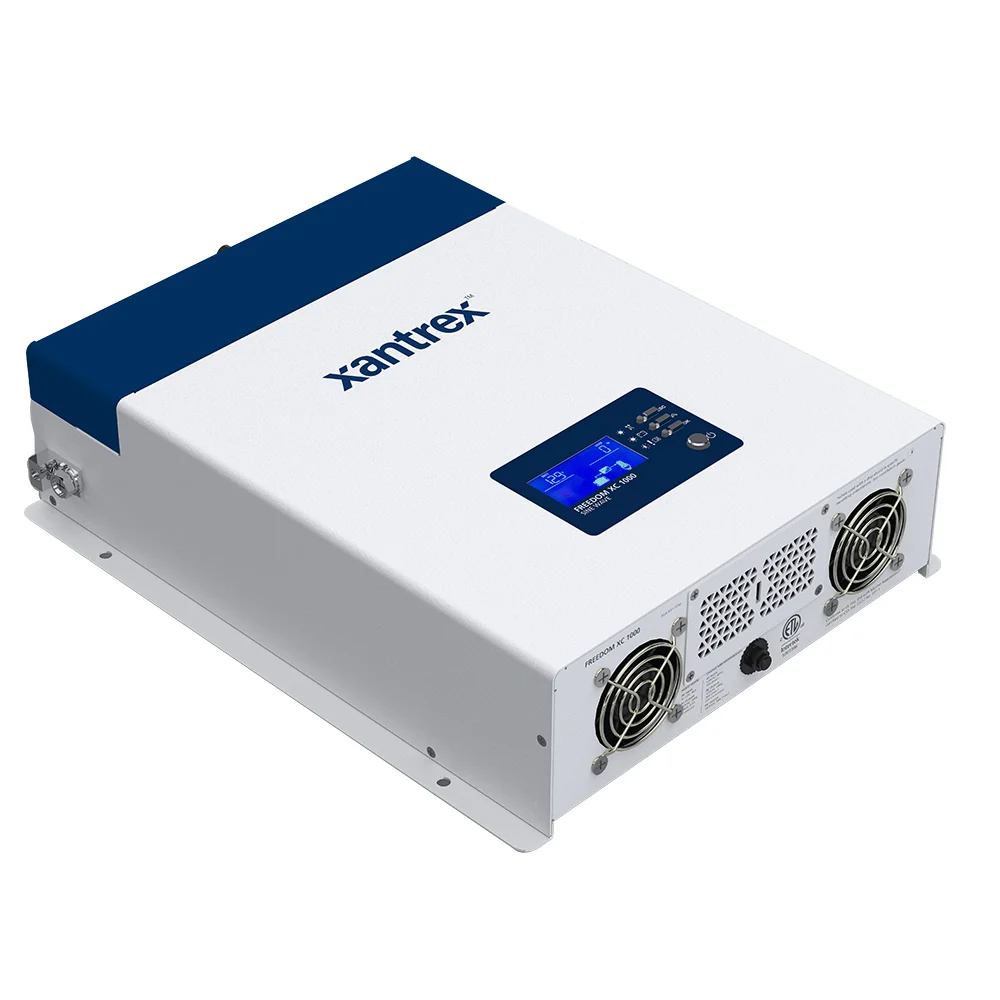 Xantrex Freedom XC 1000 True Sine Wave Inverter/Charger - 12VDC - 120VAC - 1000W/50A [817-1050]